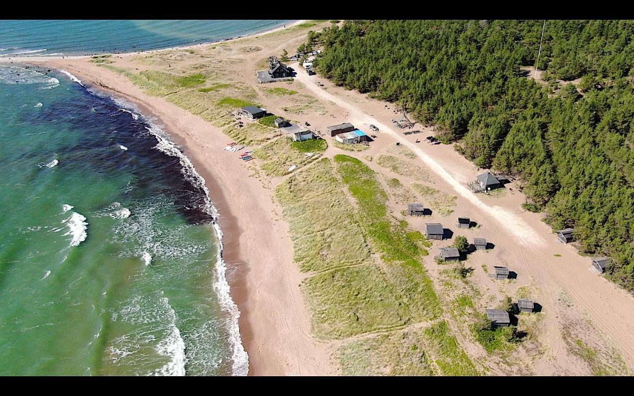 Paradise Beach Surf Bugalow Small Kalana Ngoại thất bức ảnh